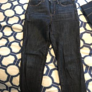 American eagle jeggins high rise skinny s8 short